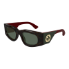 Gucci GG1664S 002 HAVANA GREEN napszemüveg