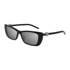 Gucci GG1681S 002 BLACK MIRROR(DOUBLE) SILVER napszemüveg