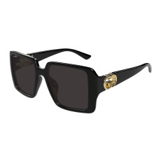 Gucci GG1692S 001 BLACK GREY napszemüveg