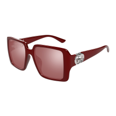 Gucci GG1692S 005 BURGUNDY FLASH RED napszemüveg