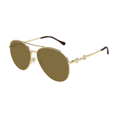 Gucci GG1698S 002 GOLD BROWN napszemüveg