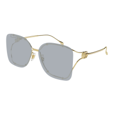 Gucci GG1713SA 001 GOLD GREY napszemüveg