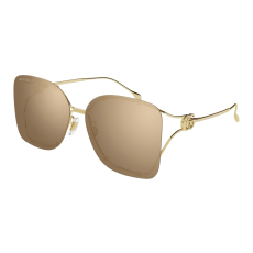 Gucci GG1713SA 003 GOLD MIRROR BROWN napszemüveg