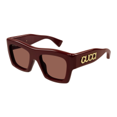 Gucci GG1772S-003 SHINY BURGUNDY BROWN napszemüveg