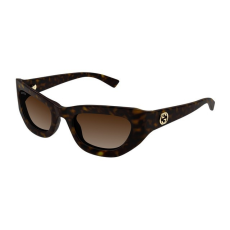 Gucci GG1784S 002 MATTE DARK HAVANA BROWN GRADIENT napszemüveg