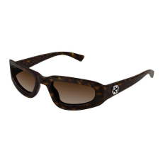 Gucci GG1787S 002 MATTE DARK HAVANA BROWN GRADIENT napszemüveg