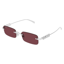 Gucci GG1808S 004 SHINY SILVER RED napszemüveg napszemüveg