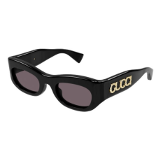 Gucci GG1809S 002 SHINY SOLID BLACK VIOLET napszemüveg