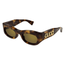 Gucci GG1809S 003 SHINY MEDIUM BROWN HAVANA BROWN MIRROR napszemüveg napszemüveg