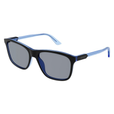 Gucci GG1819S 003 SHINY BILAYER SOLID BLACK + TRANSPARENT BLUE GREY napszemüveg napszemüveg