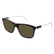 Gucci GG1819S 005 SHINY SOLID BLACK/ CRYSTAL BROWN napszemüveg