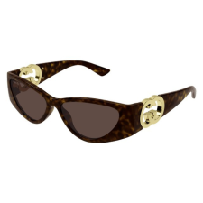 Gucci GG1824S 002 SHINY DARK BROWN napszemüveg napszemüveg