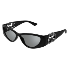 Gucci GG1824S 004 SHINY BLACK GREY MIRROR napszemüveg napszemüveg