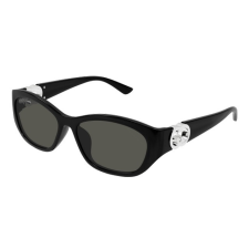 Gucci GG1826SK 001 SHINY BLACK GREY napszemüveg napszemüveg