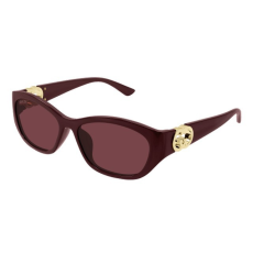 Gucci GG1826SK 003 SHINY SOLID BURGUNDY RED napszemüveg