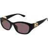 Gucci GG1826SK 007 BLACK RED napszemüveg