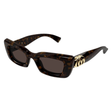 Gucci GG1827S 002 SHINY DARK HAVANA BROWN napszemüveg