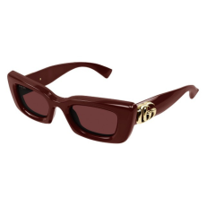 Gucci GG1827S 003 SHINY SOLID BURGUNDY RED napszemüveg