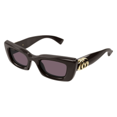 Gucci GG1827S 004 SHINY SOLID BROWN VIOLET napszemüveg