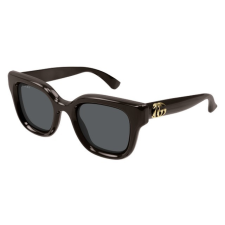 Gucci GG1828S 004 SHINY SOLID BROWN GREY napszemüveg napszemüveg