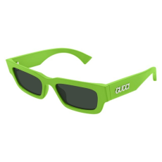 Gucci GG1838S 004 SHINY SOLID ACID GREEN GREEN napszemüveg