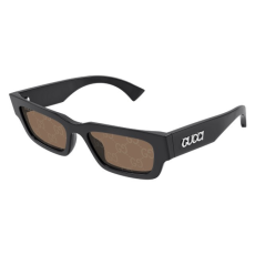 Gucci GG1838S 005 SHINY SOLID GREY BROWN MIRROR napszemüveg
