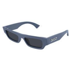 Gucci GG1839S 003 SHINY SOLID GREYISH BLUE BLUE napszemüveg