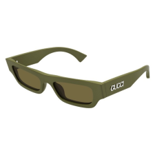 Gucci GG1839S 004 SHINY SOLID OLIVE GREEN BROWN napszemüveg napszemüveg