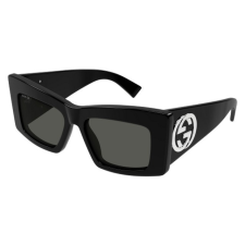 Gucci GG1842S 001 SHINY BLACK GREY napszemüveg napszemüveg