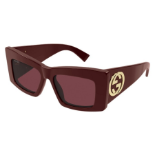 Gucci GG1842S 005 SHINY SOLID BURGUNDY RED napszemüveg napszemüveg