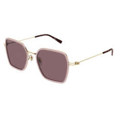 Gucci GG1850SA 004 SHINY TRANSPARENT ANTIQUE PINK RED napszemüveg