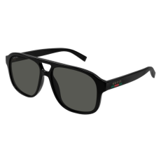 Gucci GG1856S 001 SHINY BLACK GREY napszemüveg
