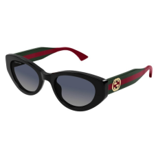 Gucci GG1862S 005 SHINY SOLID BLACK GREY POLARIZED GRAD napszemüveg