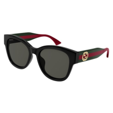 Gucci GG1866SK 001 SHINY SOLID BLACK GREY napszemüveg