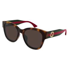 Gucci GG1866SK 002 SHINY MEDIUM BROWN HAVANA BROWN napszemüveg