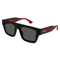 Gucci GG1868S 001 SHINY SOLID BLACK GREY napszemüveg