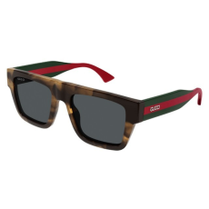 Gucci GG1868S 003 SHINY MELANGE BROWN CLASSIC HAVANA GREY napszemüveg