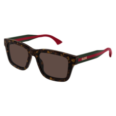 Gucci GG1869S 002 SHINY DARK HAVANA BROWN napszemüveg