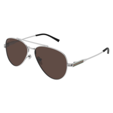 Gucci GG1874S 003 MATTE LIGHT RUTHENIUM BROWN napszemüveg napszemüveg