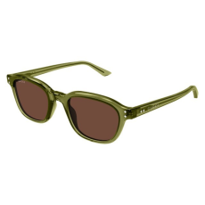 Gucci GG1892S 004 SHINY TRANSPARENT OLIVE GREEN BROWN napszemüveg