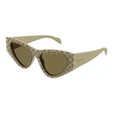 Gucci GG2019S 005 BEIGE BROWN napszemüveg