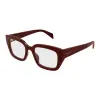 Gucci GG2021O 003 BURGUNDY DEMO LENS szemüveg