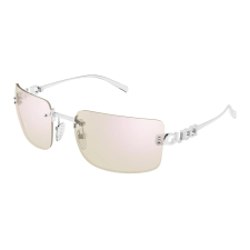 Gucci GG2038S 003 SILVER TRANSPARENT MIRROR napszemüveg napszemüveg