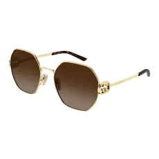 Gucci GG2046S 003 GOLD BROWN GRADIENT napszemüveg
