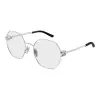 Gucci GG2048O 003 SILVER DEMO LENS szemüveg