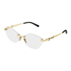 Gucci GG2050O 002 GOLD DEMO LENS szemüveg