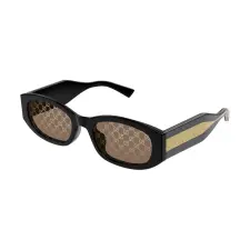 Gucci GG2068SA 004 BLACK BROWN MIRROR napszemüveg napszemüveg