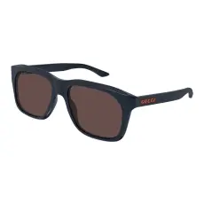 Gucci GG2077S 004 BLUE BROWN napszemüveg