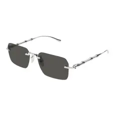Gucci GG2154S 001 SILVER GREY napszemüveg
