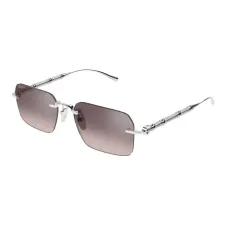 Gucci GG2154S 005 SILVER BROWN GRADIENT+MIRROR napszemüveg napszemüveg